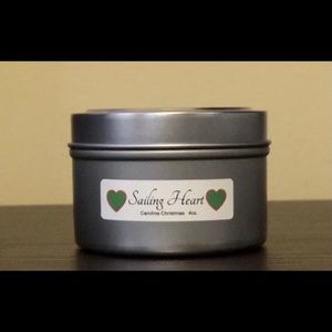 Carolina Christmas 4 oz Tin